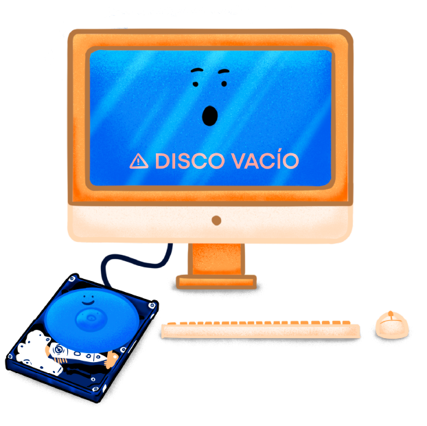 Empty disc
